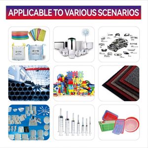 SY <b>Clear</b> HIPS Granules Virgin ISO Certified High Grade Plastic Raw Materials High Flow High <b>Gloss</b> Injection Molding Spoons Forks - Product Image 4