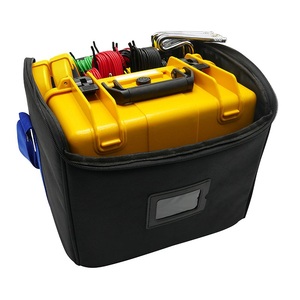 Medidor digital de resistencia de tierra de doble pinza (método de 2/3/4 hilos) con rango de 0.00-300K, detector de corriente a tierra de 600A y resistividad del suelo - Product Image 3