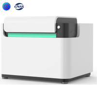 Spectromètre de fluorescence X dispersée par énergie (EDXRF) sous vide pour l'analyse des minéraux, des silicates et des matériaux magnétiques