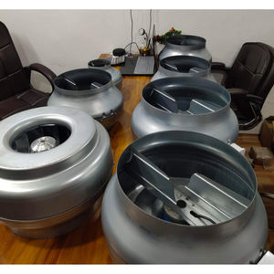 Ventilador Extractor Industrial de Metal, Ventilador Centrífugo Circular en Línea para Ductos, Ventiladores de Alta Calidad - Product Image 5