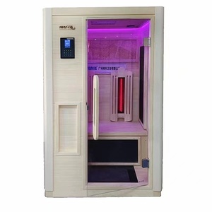 سوانكيا حديقة بخار احترافية خارجية كابينة ساونا خارجية - Product Image 4