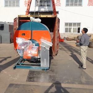 Chaudière à eau chaude résistante à la pression du <span class=keywords><strong>gaz</strong></span>, vente directe d'usine. Fonctionnement entièrement automatique. Entretien à <span class=keywords><strong>vie</strong></span>. - Product Image 4