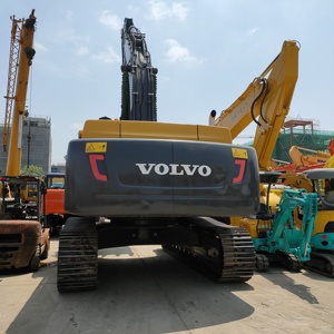 รถขุดขนาด 48 ตัน กำลัง 265 กิโลวัตต์ สำหรับงานก่อสร้างในเมือง รถขุด VOLVO EC480DL มือสอง รุ่น Volvo Ec480dl มือสอง มีความเสถียรสูง - Product Image 5