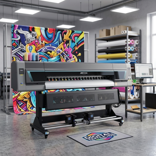 Cost Effective Jade 1.8m Sublimation Printer Large Format Printer I3200 for Polyester Jerseys Tshirt Printing Machine