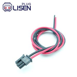 Automotriz 43025-0200 M x 3,0mm Amp 2 Pin Kit de conector de arnés de cables electrónico para Molex - Product Image 4