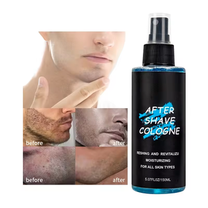 Aftershave Spray Cologne Verzacht Huid Verfrist En Verlicht Gezicht En Huid Hydraterende Formule Na Het Scheren - Product Image 5