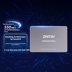 ZhiTai Changjiang 노트북 SSD 솔리드 스테이트 드라이브 SC001 XT 1TB/2TB SATA3 내부 스토리지 (노트북 용 확장 포트 포함) - Product Image 3