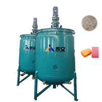 Réservoir de saponification pour la fabrication de savon, vente chaude, réacteur de saponification de savon de bonne qualité