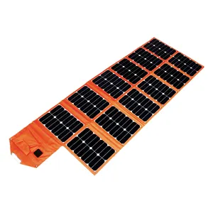 180W 18V Faltbares Solarpanel-Decken ladekit 300 Watt Faltbares Solar panel