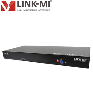 1x8 cho hdbt splitter <span class=keywords><strong>1</strong></span> trong <span class=keywords><strong>8</strong></span> ra 4K 100m <span class=keywords><strong>Extender</strong></span> với cho đầu ra vòng lặp trên CAT5e/6 kim loại 18gbps <span class=keywords><strong>IR</strong></span> RS232 EDID - Product Image 6