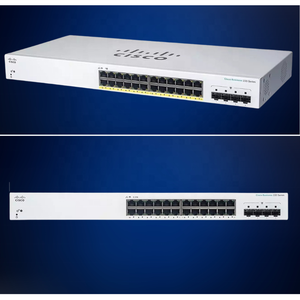 Commutateur intelligent CBS350-24T-4G-CN neuf en boîte, 24 ports gérés, commutateurs Ethernet Gigabit 4G CBS350-24T-4G - Product Image 3