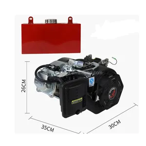 2kw 3kw 5kw gasoline generator 48v 60v 72v dc generator increase the battery life