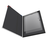 Protection d'écran en verre trempé anti-rayures 2.5D 9H de luxe pour tablette iPad Air Pro Mini 8.9 10.2 10.9 11 12.9