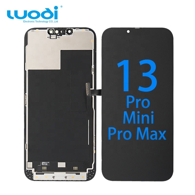 High Sensitivity Lcd GX Display for iphone Oled Screen Incell 13 min Pro Max Original Replacement