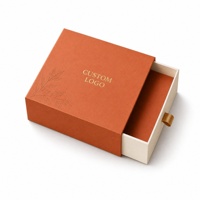 Boîte d'expédition carrée de luxe en carton ivoire gaufré feuille d'or - Doublure éponge écologique réutilisable, enveloppes personnalisées, ruban de poignée