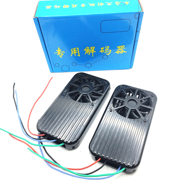 Universal 12V Waterproof LED Canbus Decoder 5-Digit Inverter with High/Low Beam Performance Parts to Solve Car Warning Problem