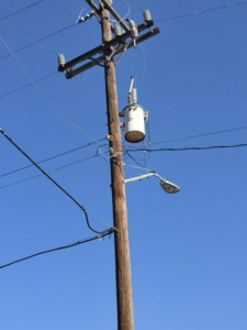 167 KVA 167kva 13.8kv một pha dầu đắm mình cực gắn biến áp phân phối - Product Image 5