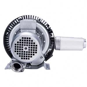 พัดลมแรงดันสูงแบบสองระดับสามเฟสขนาดเล็ก ปั๊มลมแบบวอร์เท็กซ์ เครื่องเป่าลมแรงดันสูง - Product Image 3