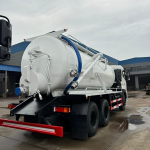 รถบรรทุกเก็บขยะแบบอัดขนาด 18 ลูกบาศก์เมตร เครื่องยนต์ดีเซล  รถทำความสะอาดถังขยะ มาตรฐานไอเสียยูโร 5 สภาพใหม่ - Product Image 3