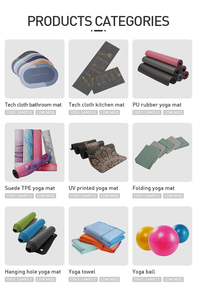 Borsa da Yoga in Tela di Alta Qualità, Grande e Resistente, per <span class=keywords><strong>Palestra</strong></span> e Viaggi, Personalizzabile con Logo Privato, Portatile - Product Image 2