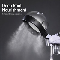 Vente en gros : Appareil professionnel portable 2-en-1 pour soins du visage et vapeur capillaire, mobilier de salon pour usage professionnel en barbier
