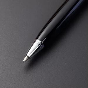 Custom High-End Custom Logo Luxury Black Heavy Metal Ballpoint <b>Pen</b> 1.0mm Laser Engraved Business Executive Office School - Product Image 3