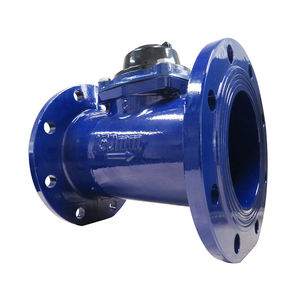 Medidor de flujo de agua tipo paleta helicoidal mecánica Medidor de agua Woltmann horizontal Fabricantes chinos - Product Image 3