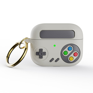 Cổ điển cầm tay trò chơi giao diện điều khiển thiết kế trường hợp bảo vệ cho aipod 1/2 Silicone trường hợp bìa cho AirPods Pro - Product Image 2