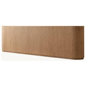 ชุดเตียงไม้โอ๊คไม้จริงแบบคลาสสิกสำหรับห้องนอนโรงแรมหรูหรา - Product Image 3