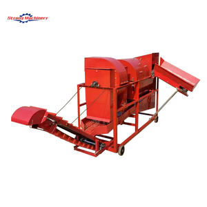 Cueilleur d'arachides Machine de récolte d'arachides Machine de récolte d'arachides entièrement automatique - Product Image 1