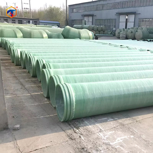 DN250-DN2500mm quanh co kỹ thuật FRP nước thoát nước ống sợi thủy tinh <span class=keywords><strong>GRP</strong></span> Ống - Product Image 1