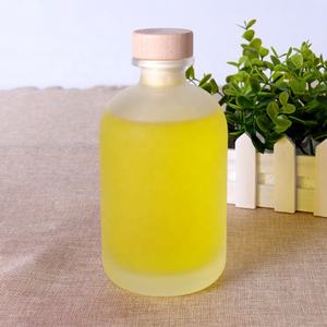 À la mode de qualité alimentaire Transparent givré 250ml 500ml bouteille en verre de vin avec <span class=keywords><strong>bouchon</strong></span> étanche en gros pour boisson jus de vin - Product Image 6