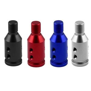 カスタムユニバーサルクリスタルギアシフトノブアルミニウム手動シフトヘッドアダプター - Product Image 3