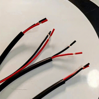 6195-0003 DL 090 (2.3 Mm) Seri Konektor Elektronik Sensor Lampu Kabut 2 Arah Tertutup untuk Mobil, Tahan Air IP67, PVC, Tipe Female