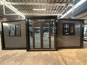 ตู้คอนเทนเนอร์แบบพกพาฉนวน40Ft 30Ft 20Ft แบบปรับแต่งได้ - Product Image 3