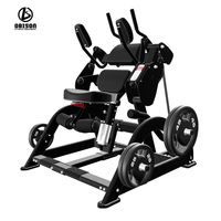 Machine à Crunch Abdominal Professionnelle à Charge de Plaques pour Entraînement de Force du Core en Salle de Sport
