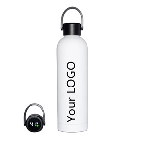 Botol susu Formula bayi pintar, termos dengan pegangan, tampilan suhu LED, botol terisolasi vakum - Product Image 5