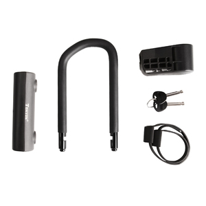 Tonyon 액세서리 도난 방지 보안 스틸 체인 오토바이 스쿠터 자전거 스틸 철 <span class=keywords><strong>U</strong></span> 자전거 잠금 장치 - Product Image 5