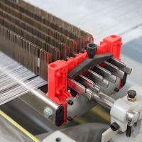Moteur de machine à tisser automatique sans navette Dapeng d'occasion, 2,2 kW, garantie 1 an, pour machines textiles