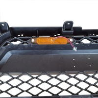 Accessoires Spedking 4x4 Kit de carrosserie avant en maille pour TOYOTA 4runner 2010 2011 2012 2013 pour calandre TRD