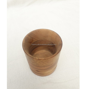 แก้วน้ำดื่มไม้ทำมือเป็นมิตรกับสิ่งแวดล้อมสำหรับใส่ชาไวน์ในบ้านโรงแรมร้านอาหารสินค้าขายดี - Product Image 4