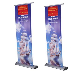 Nhà Máy Giá di động di chuyển cuộn lên Flex biểu ngữ nhôm Backdrop biểu ngữ đứng Con lăn biểu ngữ đứng preimum - Product Image 2