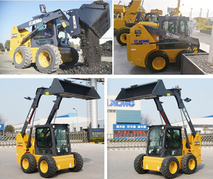 <span class=keywords><strong>XCMG</strong></span> Steer <span class=keywords><strong>Loader</strong></span> 1100Kg Roda Mini Kompak - Product Image 6