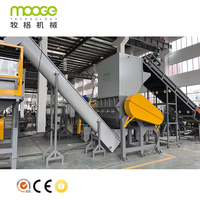 Máquina Automática de Reciclaje de Plástico PP HDPE, Lavadora de Gran Capacidad para Botellas de Plástico