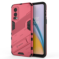Coque de téléphone d'origine pour OnePlus Nord 2T avec béquille, étui neutre pour OnePlus Nord 2