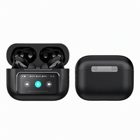 Earbuds TWS 5.4 dengan Peredam Kebisingan Panggilan ENC, Tahan Air IP68, Headset In-Ear, Layar Sentuh LED, untuk Gaming