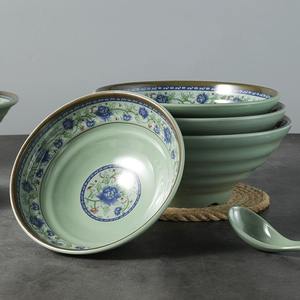 Alta Qualidade Estilo Chinês Restaurante Tablewar Grande Melamina Ramen Macarrão e Sopa <span class=keywords><strong>Bowl</strong></span> - Product Image 4