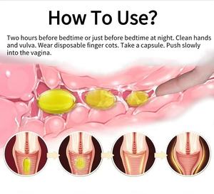 ผลิตภัณฑ์ทำความสะอาดจุดซ่อนเร้น <span class=keywords><strong>3</strong></span> in 1 ปรับสมดุลค่า <span class=keywords><strong>pH</strong></span> ดีท็อกซ์ช่องคลอด ยี่ห้อ Prof.Ding แบบแคปซูลกระชับช่องคลอด - Product Image 5