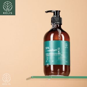 Gel de Ducha con Péptidos de Sericina Bio-Patentados de Marca Privada OEM ODM, Jabón Corporal para Piel Sensible, Certificado ISO 10993, Baño SPA - Product Image 1