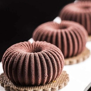 Silicone Mold For Donuts Cookies Mousse Cakes Ring Chocolate Ice Cream Baking 6 12 Cavity Commercial Use - Product Image 2